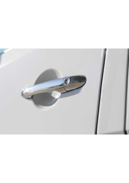 VW Crafter Krom Kapı Kolu 4 Kapı 8 Parça 2 Delik 2006-2017 Arası