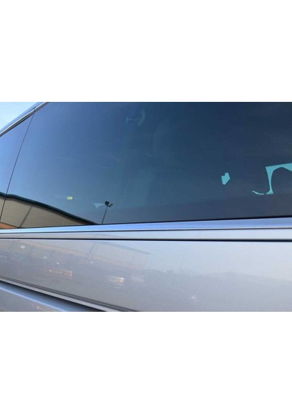 VW T5 Multivan Krom Cam Çerçevesi 14 Parça Tek Sürgülü (Uzun Şasi) 2003 ve Sonrası