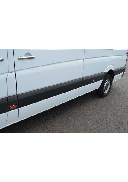 VW Crafter Krom Yan Reflektör Çerçevesi 6 Parça 2006-2017 Arası