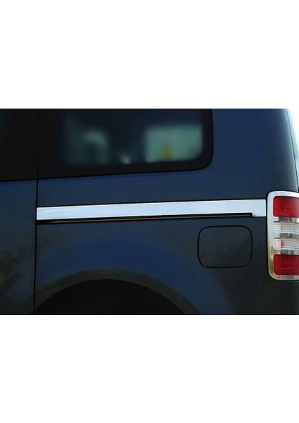 VW Caddy Krom Sürgülü Kapı Çıtası 2 Parça 2015-2020 Arası modelleri