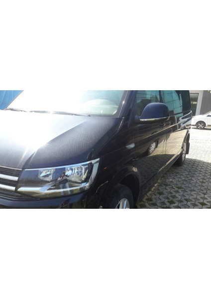 VW T5 Multivan Krom Ayna Çıtası 2 Parça 2010 ve Sonrası