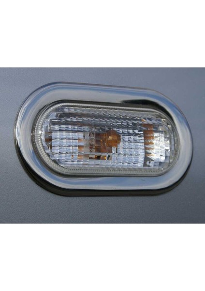 VW Caddy Krom Sinyal Çerçevesi 2 Parça 2010-2014 Arası fırsatları