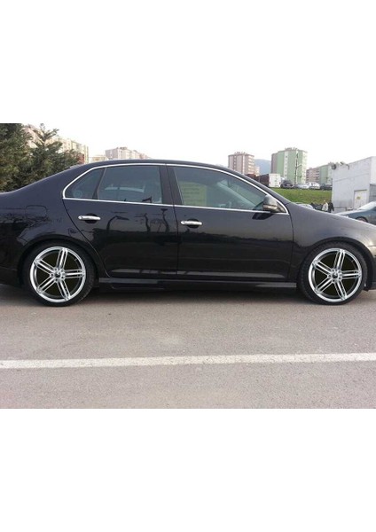 VW Golf 5 Plus Krom Kapı Kolu 4 Kapı 2004-2009 Arası modelleri