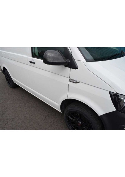 VW T6 Transporter Krom Sinyal Çerçevesi 2 Parça Abs 2015-2019 Arası