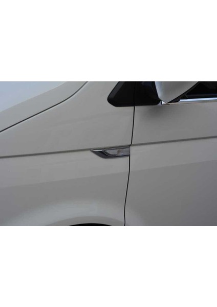 VW T6 Transporter Krom Sinyal Çerçevesi 2 Parça Abs 2015-2019 Arası