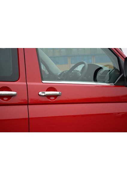 VW Caddy Facelift Krom Kapı Kolu 4 Kapı 2010-2019 Arası