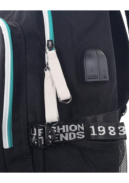 Twenty One Pilots USB ve Kulaklık Portlu Sırt Çantası (Yurt Dışından) indirimleri