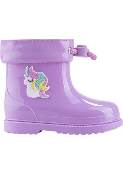 Bimbi Unicornio Çocuk Mor Çizme