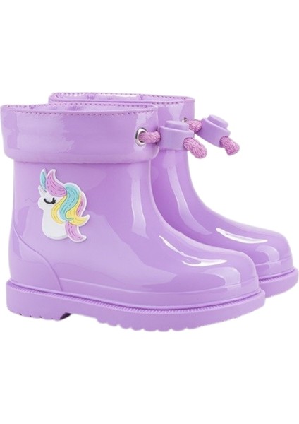 Bimbi Unicornio Çocuk Mor Çizme