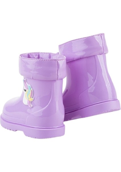 Bimbi Unicornio Çocuk Mor Çizme