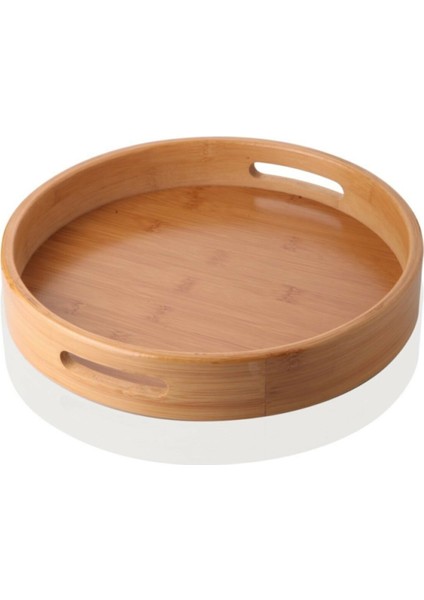 Yuvarlak Bambu Tepsi, Yuvarlak Tepsi, Bambu Tepsi