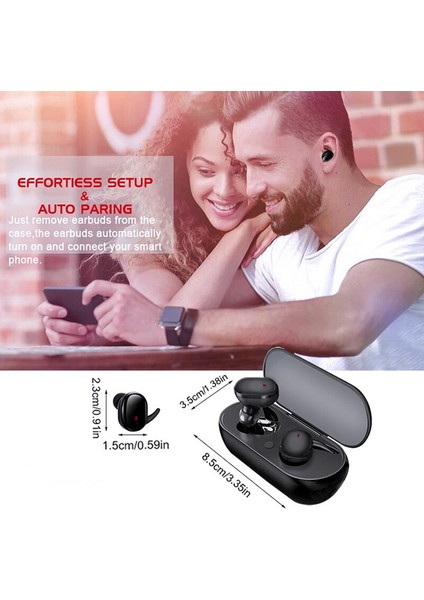 Tws Kablosuz 5.0 Stereo Kulaklık (Yurt Dışından) fırsatları