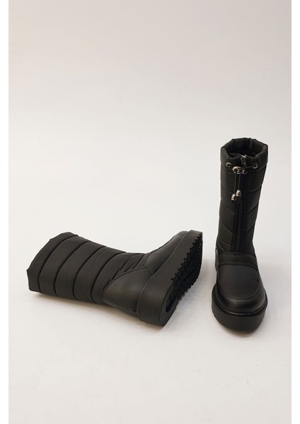 Kadın Siyah Deviza Kar Botu fırsatları