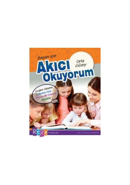 Başarı İçin Akıcı Okuyorum Orta Düzey