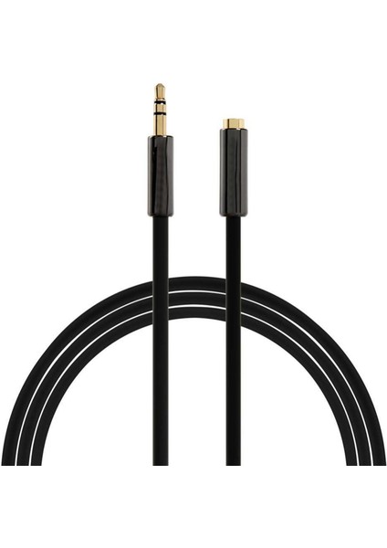 3.5 mm Dişi To 3.5 mm Erkek Aux Uzatma Kablosu 5 Metre
