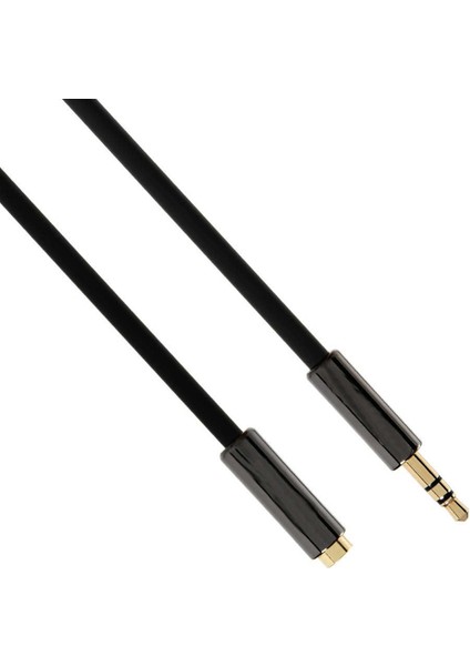 3.5 mm Dişi To 3.5 mm Erkek Aux Uzatma Kablosu 5 Metre