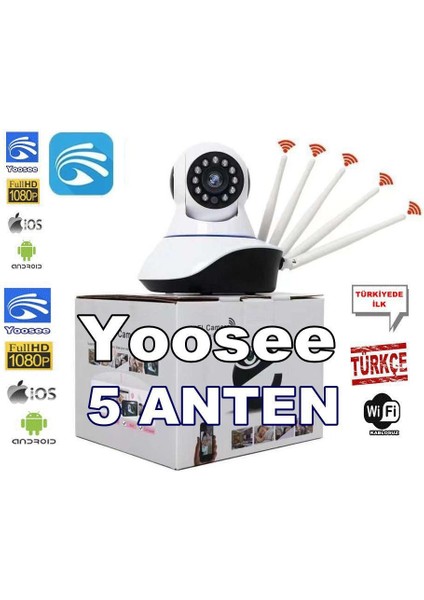 KS-516 Gece Görüşlü Wi-Fi Bebek Güvenlik Kamerası fiyatları