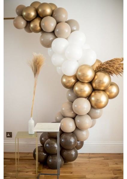Safari Temalı 100 Adet Balon ve 5 M Balon Zinciri