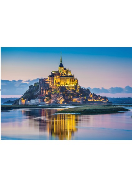 Le Mont Saint Michel 1000 Parça Puzzle