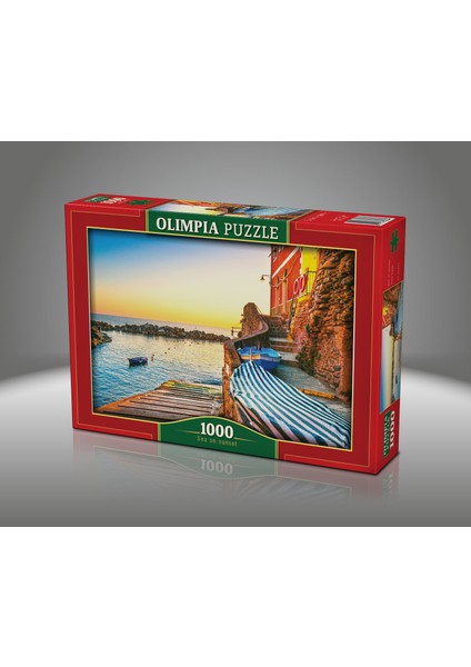 Sea On Sunset 1000 Parça Puzzle