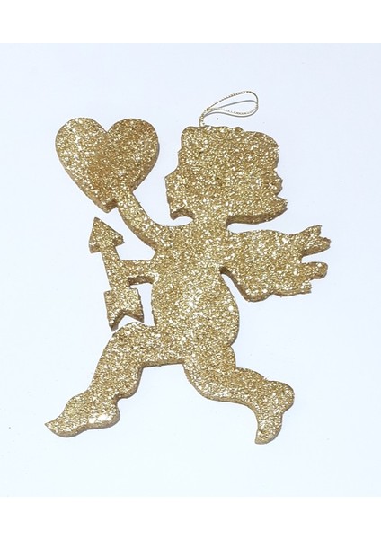 Funworld Yılbaşı Yeni Yıl Çam Ağacı Süs Melek Eva Süs Altın