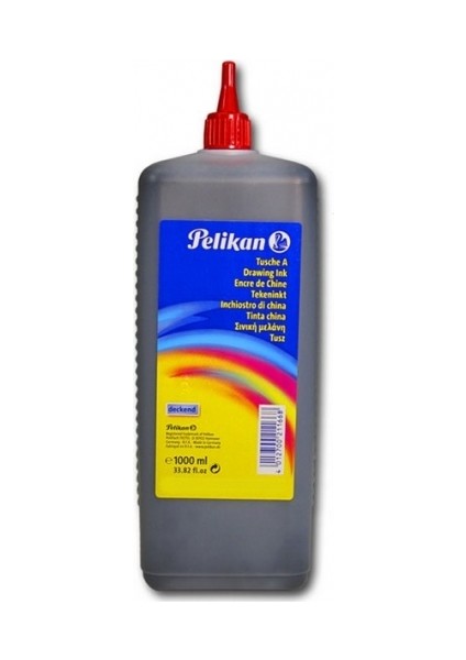 Dolmakalem Mürekkebi 1 Lt. Mavi