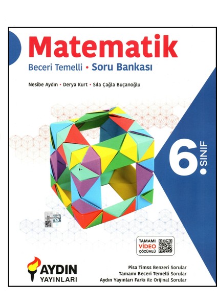 6. Sınıf Matematik Beceri Temelli Soru Bankası