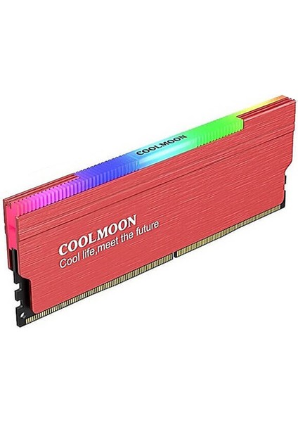 Cool Moon Argb Pasif Ram Soğutucu 5V 3 Pin Pc Ram Soğutucu