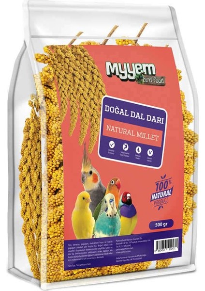 Doğal Dal Darı 500 gr