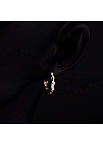 Kemik Beyaz Halka Altın Küpe fiyatları