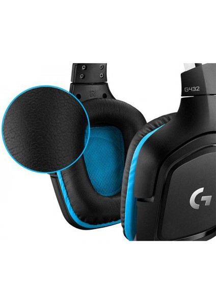 Logıtech G432 Kablolu Gaming Kulaklık 981-000770