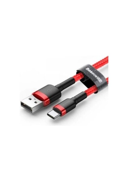 Şarj Kablosu USB Type-C 3A 0.5m