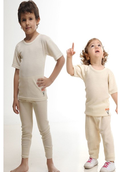 550 Çocuk Uzun Yün Termal Don-Krem fiyatları