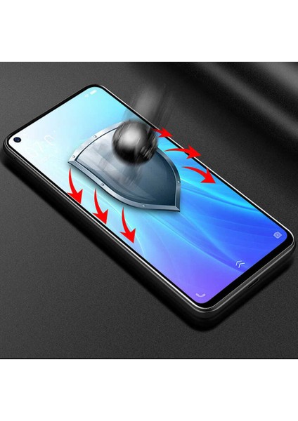 Realme 8 Pro Zore Mat Seramik Ekran Koruyucu
