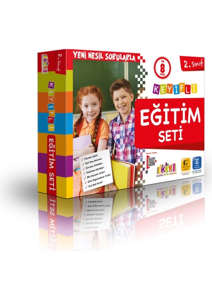 2. Sınıf Keyifli Eğitim Seti