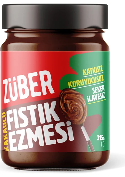 Kakaolu Ballı Fıstık Ezmesi 315 G