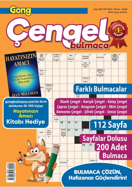 Çengel Bulmaca 2021/04