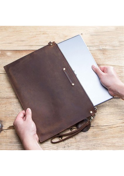 Ipad Deri Kahverengi Tablet Çantası Kılıf - 9.7 (Yurt Dışından) fiyatları