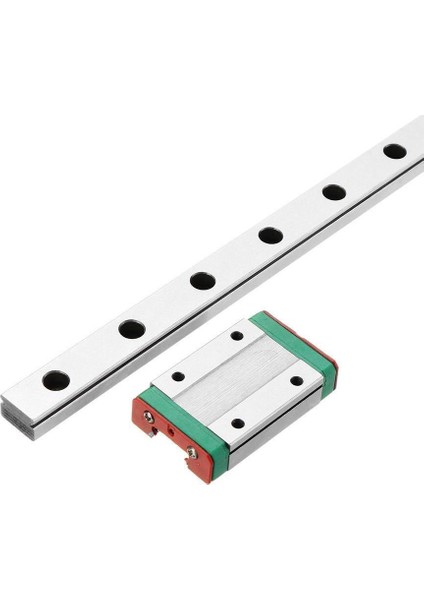 Mgn9 Lineer Ray Kızak 400MM - MGN9H Bilyalı Rulman