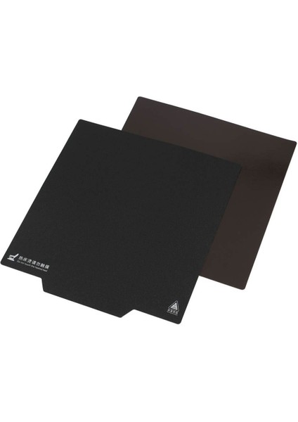 3D Yazıcı Manyetik Isıtıcı Tabla Yüzeyi - 310X310MM