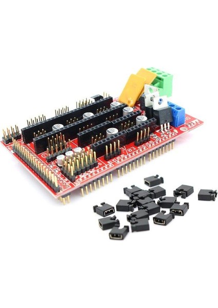 Reprap Ramps 1.4 3D Printer Kontrol Kartı