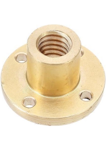 T10 Trapez Somun - Tek Başlangıçlı 10MM