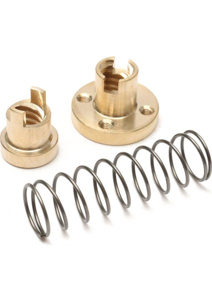 T8 Yaylı Boşluksuz Trapez Somun modelleri