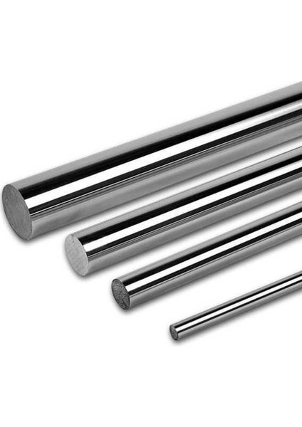 10MM Indüksiyonlu Mil Krom Kaplı - 500MM