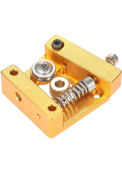 Mk8 Alüminyum 1.75MM Extruder Blok Seti - Sağ Kısa