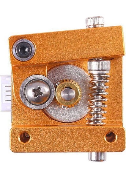 Mk8 Alüminyum 1.75MM Extruder Blok Seti - Sağ Kısa