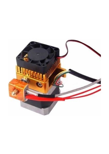 3D Yazıcı Extruder - Reprap Uyumlu Step Motorlu Extruder