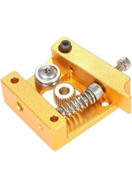 Mk8 Alüminyum 1.75MM Extruder Blok Seti - Sağ