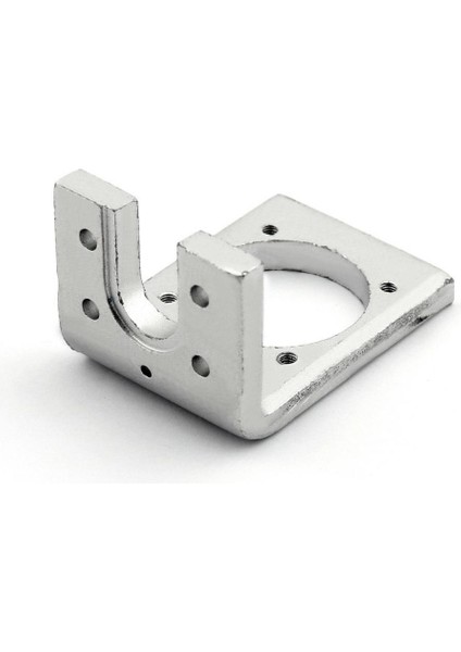 V5 J-Head Hotend Aluminyum Tutucu - Fan Uyumlu Holder