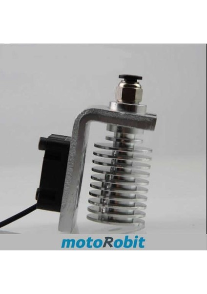 V5 J-Head Hotend Aluminyum Tutucu - Fan Uyumlu Holder fırsatları